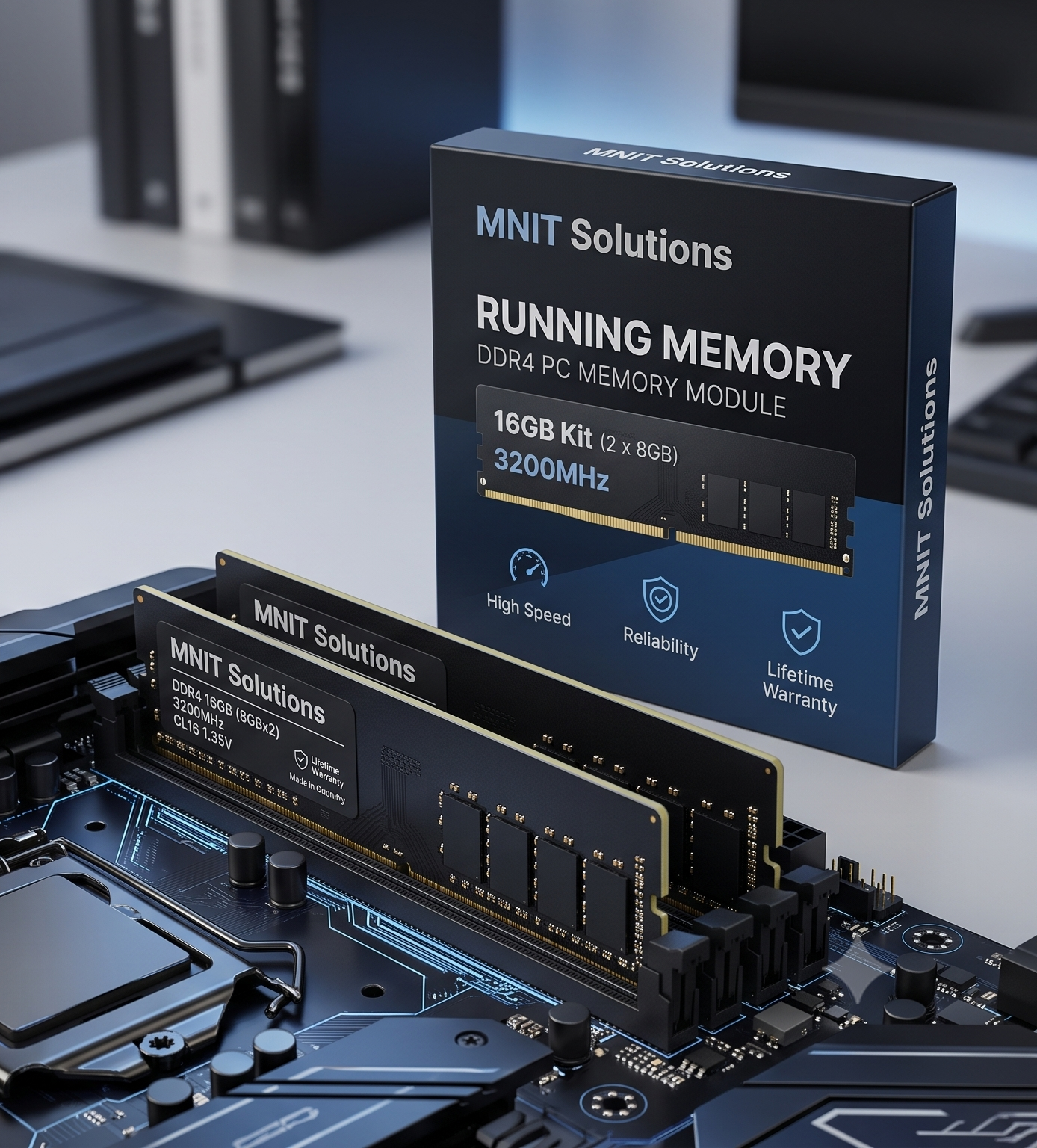 MNIT Solutions RAM